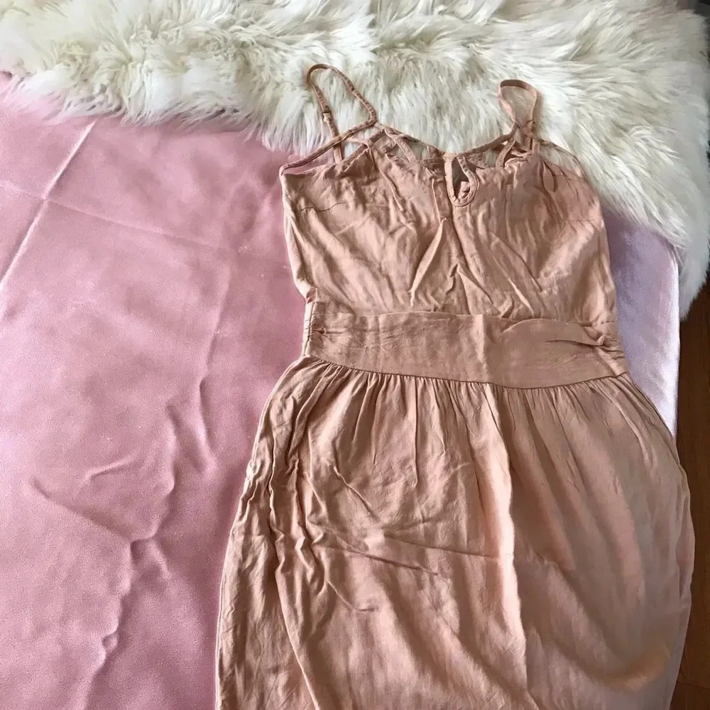 Jack light pink strappy dress - Picture 4 of 7
